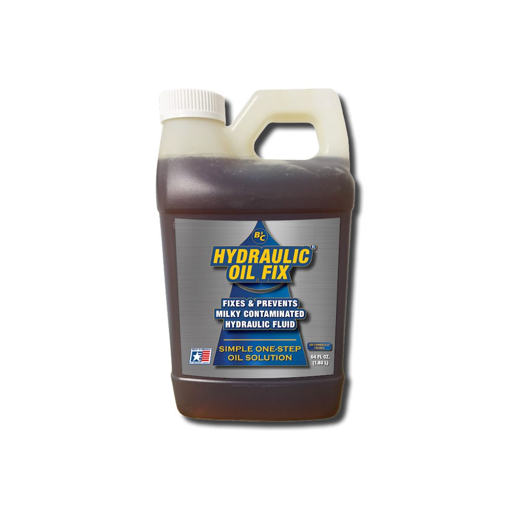 HYDRAULIC OIL FIX – FIXES & PREVENTS EMULSIFIED OIL
