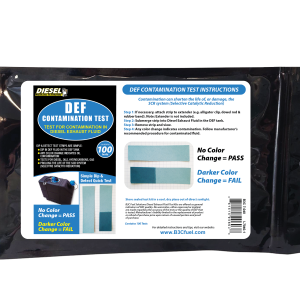DEF Contamination Test (100 Count)