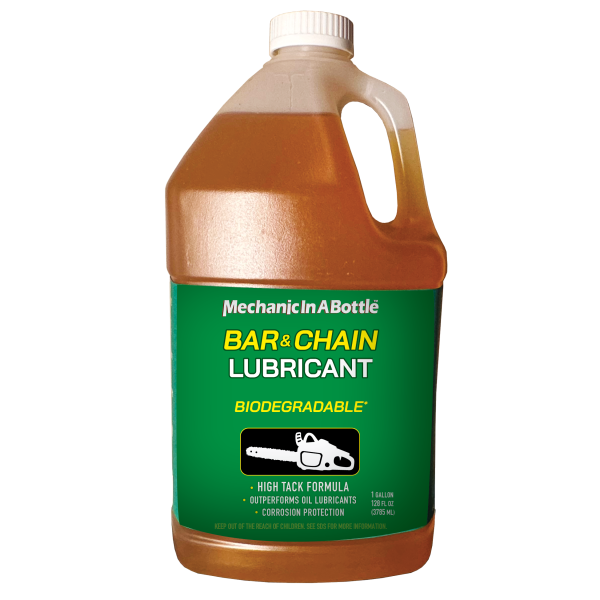 Mechanic In A Bottle Biodegradable Bar & Chain Lubricant