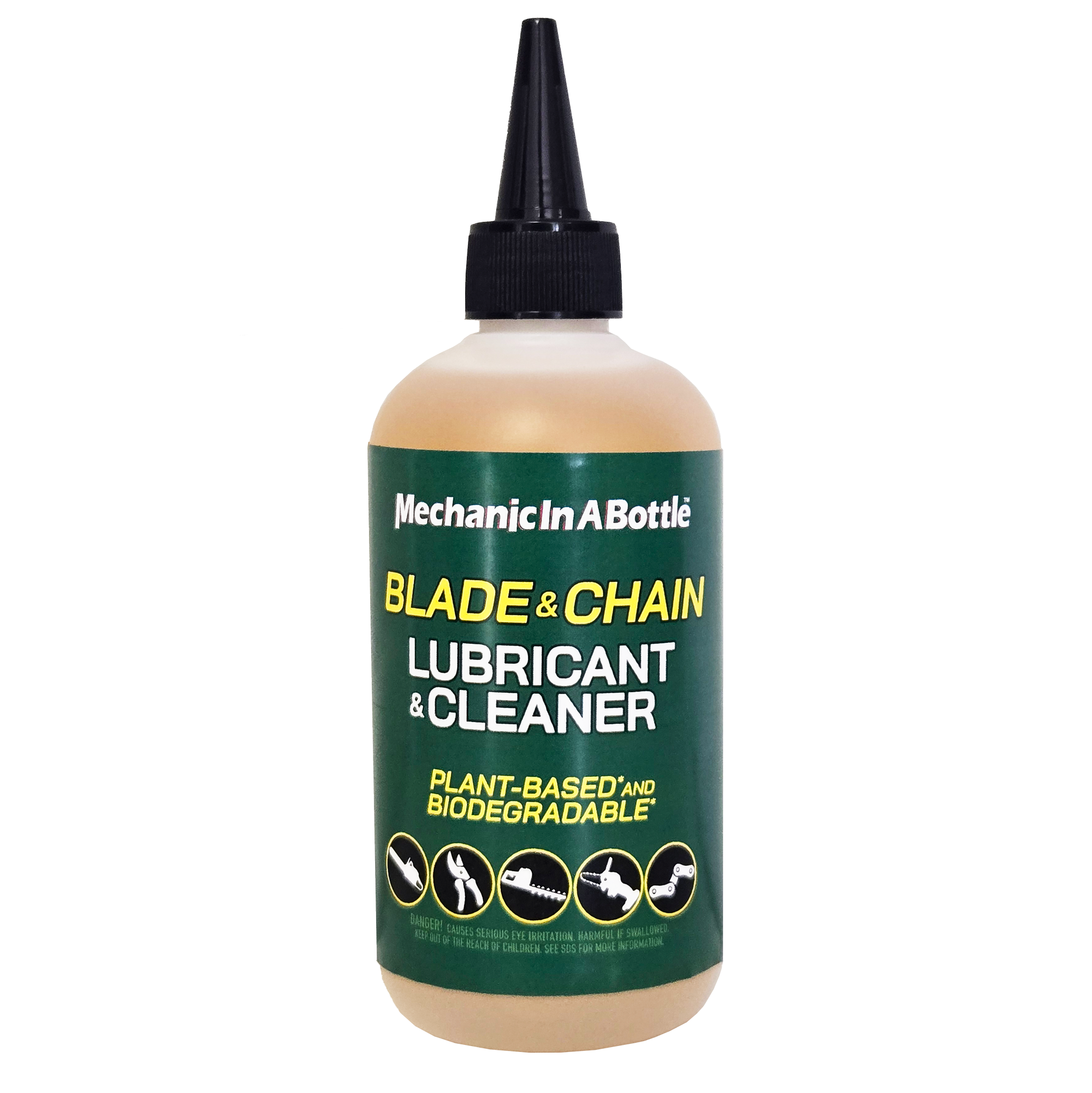 Mechanic In A Bottle Blade & Chain Lubricant & Cleaner
