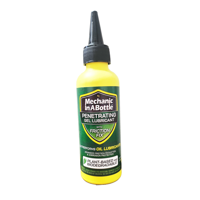 Mechanic In A Bottle Penetrating Lubricant - Silicone Mechanic Bottle