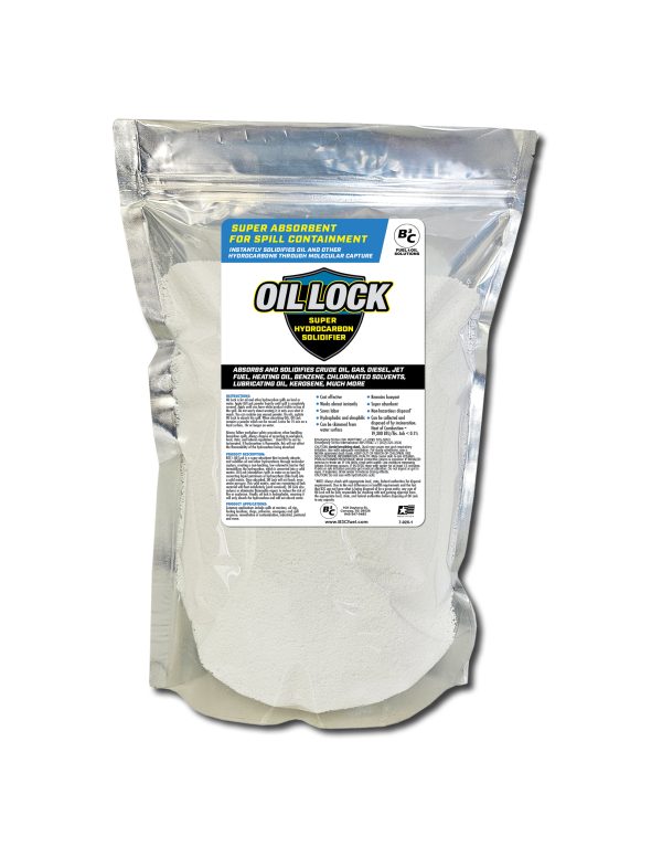 Oil Lock Spill Absorber (Super Absorbent)