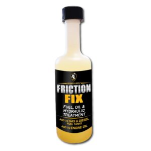 Friction Fix Fuel, Oil, Hydraulic Treatment
