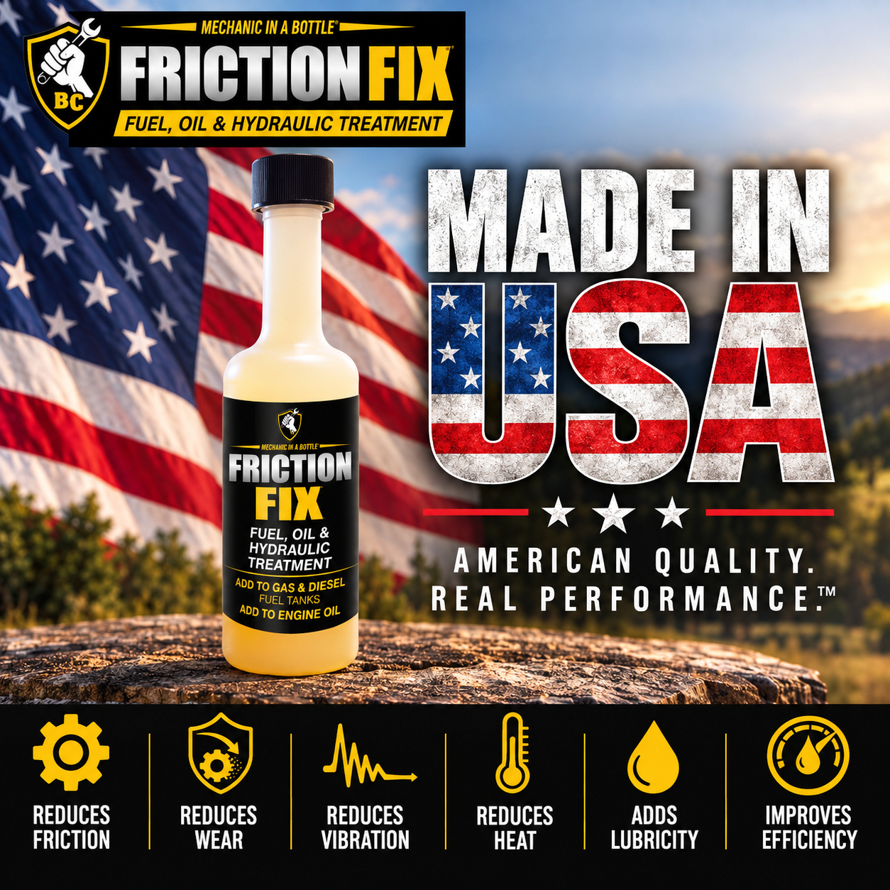 Friction Fix Fuel, Oil, Hydraulic Treatment - Image 6
