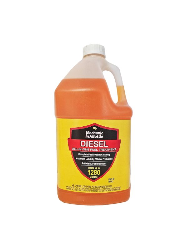 Mechanic In A Bottle Diesel AllInOne Fuel Treatment With AntiGel