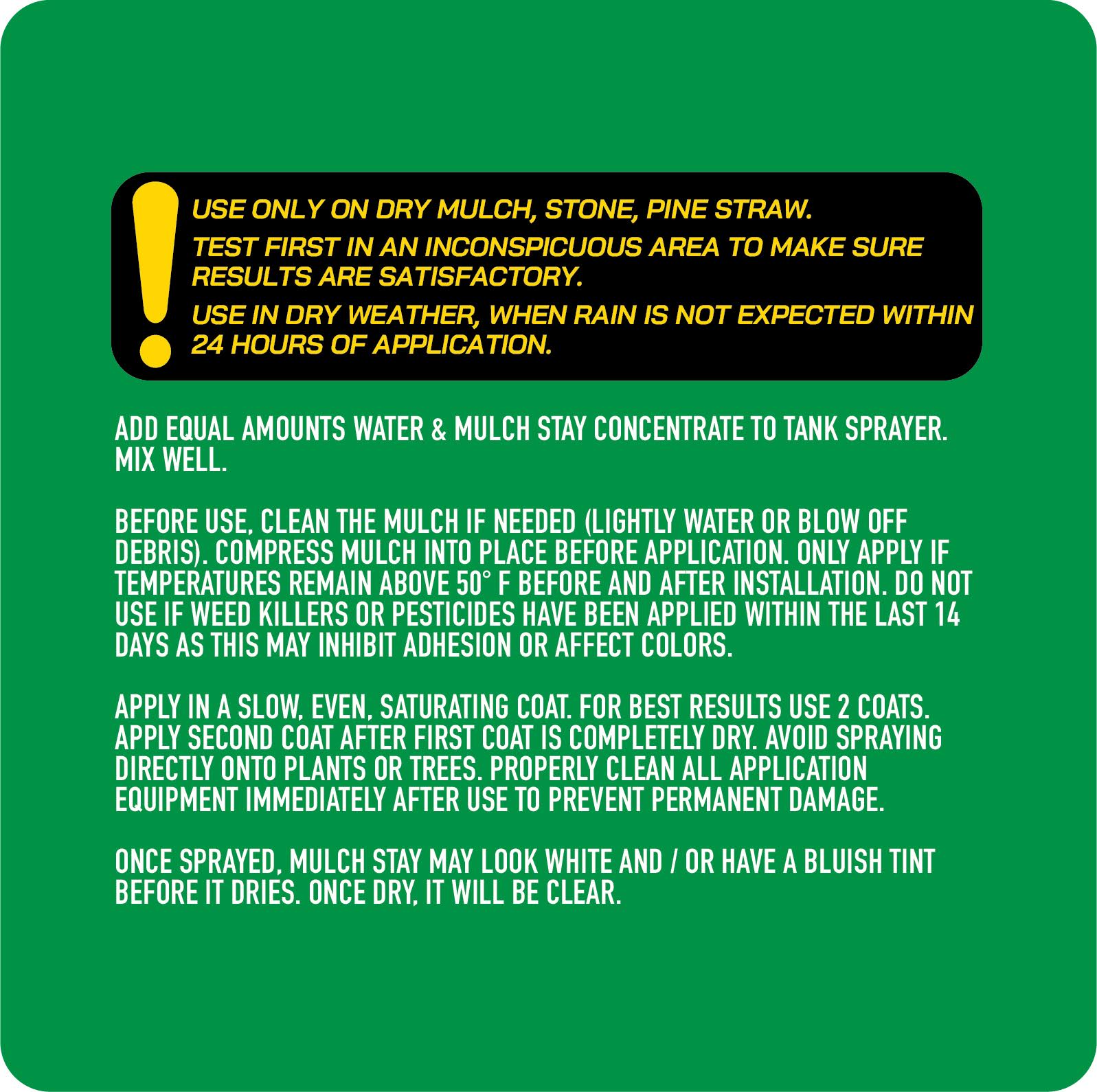 Mulch Stay Concentrate - Image 2