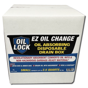 Oil Lock EZ Oil Change Drain Box