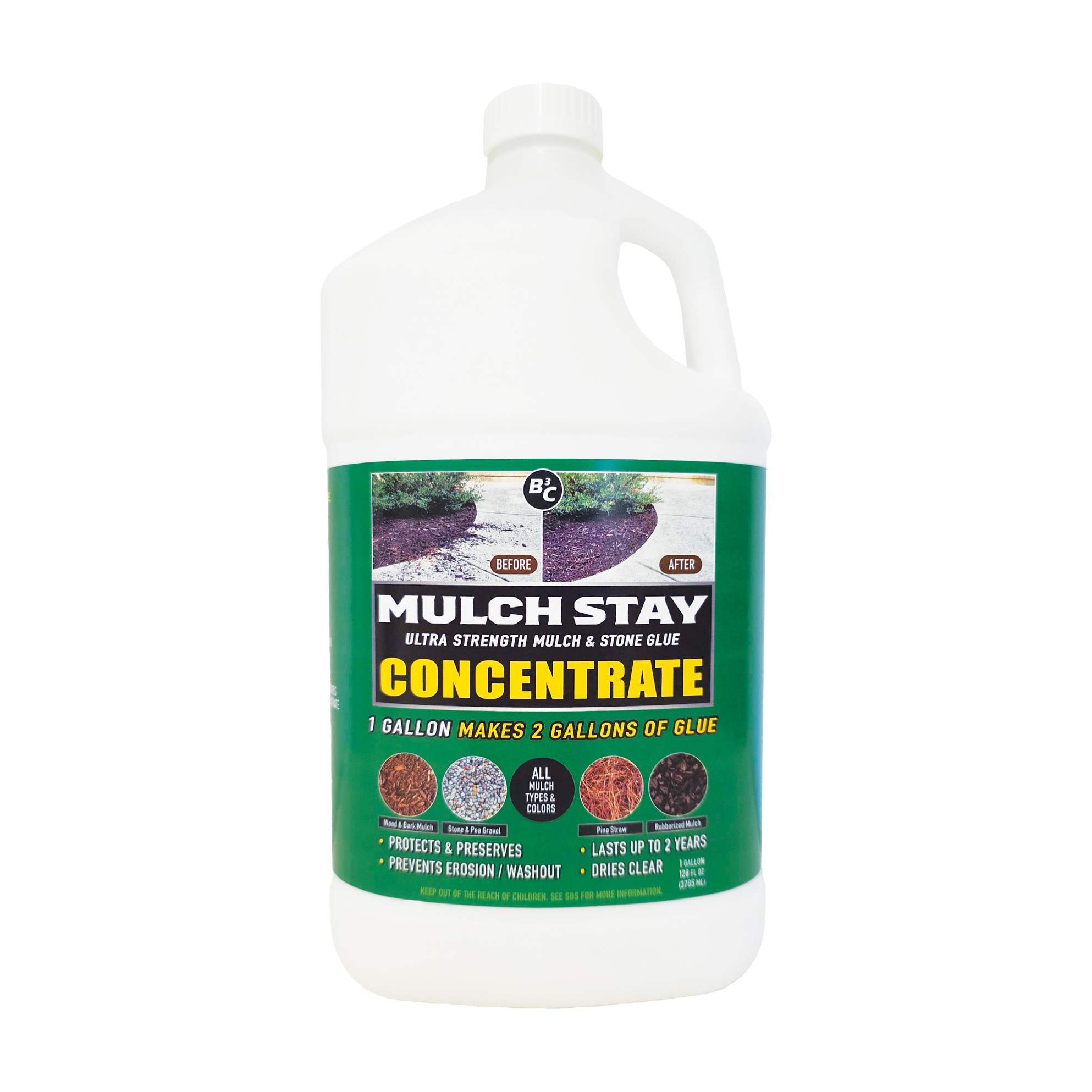 Mulch Stay Concentrate